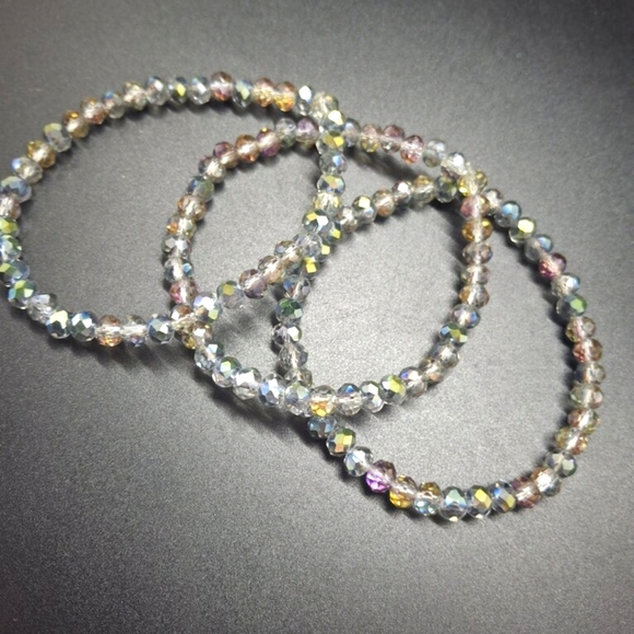 Lady An. Collection "Lady Jacqueline" Bracelet set - Picture 1 of 4